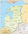 Map Of Baltic Countries – Map Of The World