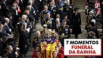 Rainha Elizabeth II é sepultada: veja detalhes da cerimônia em Londres ...
