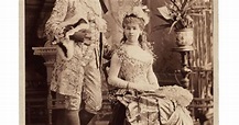 Cornelius Vanderbilt II as Louis XVI, and Mrs. Vanderbilt (Alice ...