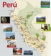 peru map - Google Search