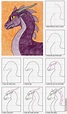 How To Draw A Dragon Step By Step For Beginners at Drawing Tutorials