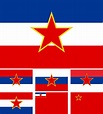 Sfr Of The Former Yugoslavia And Six Participating Countries Flag3x5ft ...