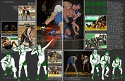 wrestling layout, yearbook layouts, sports, state champions, virgin ...