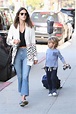 Alessandra Ambrosio drops her son Noah off at school in Santa Monica, CA - October 26, 2016 ...