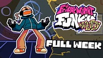 Friday Night Funkin' Mod Showcase: Vs. Whitty (Full WEEK) With ...