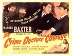 The Crime Doctor’s Courage (1945) George Sherman, Warner Baxter ...