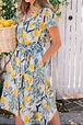 Lemon dress. | Fashion, Style, Summer dresses