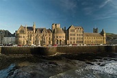 Aberystwyth University Old College building Photograph by Keith Morris ...