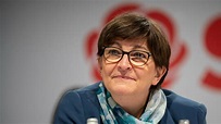 SPD-Vorsitzende Saskia Esken im Interview: „Wir müssen über die ...