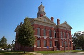 Johnson County Courthouse, 1895, Wrightsville | Vanishing Georgia ...