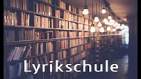 Folge 34 - Schlechte Zeit für Lyrik, Neue Naturdichtung (Bertolt Brecht ...
