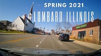 LOMBARD VILLAGE IN ILLINOIS DOWNTOWN - YouTube