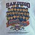 San Diego Padres Vintage 1998 National League Champions World Series ...