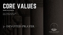 Devoted Prayer | Ashe Alliance Church