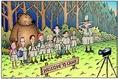 Summer camp cartoon, bear cartoon, summer camp photo, kids at camp ...