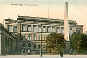 Königsberg, Kunstakademie | Königsberg, Ostpreußen, Königsberg ostpreußen