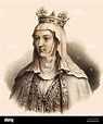 Clementia of Hungary, Clémence de Hongrie, Klementine von Ungarn, 1293 ...