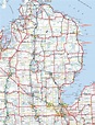 Michigan Road Map | MAP3