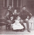 Archduke Karl Ludwig of Austria with his children from his first ...