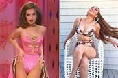 Thalia stuns fans with bikini pictures taken 25 years apart | Daily Star