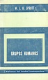 LA PLUMA LIBROS: GRUPOS HUMANOS - W. J. H. SPROTT