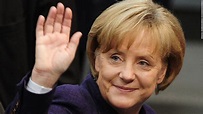 In photos: The life and career of Angela Merkel