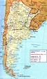 Mapa Pasos Fronterizos Chile Argentina