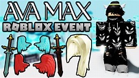 OPEN! Ava Max Roblox EVENT! Win PRIZES! - YouTube
