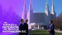 Un vistazo al interior del Templo de Washington D.C. | El reconocido ...