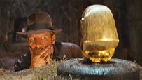 Indiana Jones e i Predatori dell'Arca Perduta - Scena Idolo d'Oro - YouTube