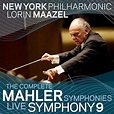 Mahler: Symphony No. 9 de New York Philharmonic, Lorin Maazel en Amazon ...