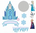 Frozen Castle Digital File in SVG Layers PDF Studio3 / | Etsy Australia