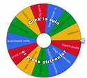 Interactive Games with Online Spinners for the Online and Face-to-Face ...