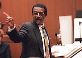 On This Day: Lawyer & Civil Activist Johnnie Cochran Died from ...