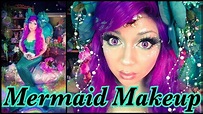 Mermaid Makeup Tutorial! | Charisma Star - YouTube