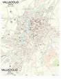 Mapa de Valladolid - Tamaño completo