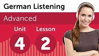 German Listening Practice - Planning a Sightseeing Trip in German - YouTube