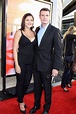 Scott Foley and wife Marika Dominczyk at the Los Angeles Premiere for ...