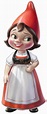 Image - Juliet gnomeo and juliet.png | Heroes Wiki | FANDOM powered by ...