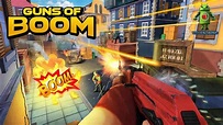 Juegos de 2 jugadores de pistolas y disparos para Android