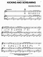 Cyrus - Kicking And Screaming sheet music for voice, piano or guitar