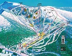 Ski Santa Fe Resort Trail Map • Piste Map • Panoramic Mountain Map