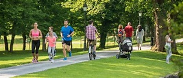 People jogging in park - Derry Township