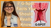 7 G-spot Facts You Should Really Know - YouTube