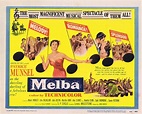 MELBA 1953 Title Lobby Card Dame Nellie Melba - Moviemem Original Movie ...