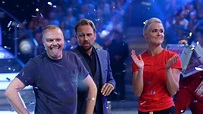 "Schlag den Raab": Entertainer gewinnt mit Hürdenlauf | TV