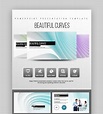 25 Plantillas de Presentación con Diapositivas de PowerPoint Bonitas (2021)