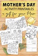 Free Printable Mother's Day Worksheets and Coloring Pages for Kids