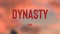Dynasty - Miia [Letra] 🍧 - YouTube