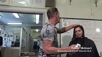 Haircut: Long Layers by Tony Altieri - YouTube
